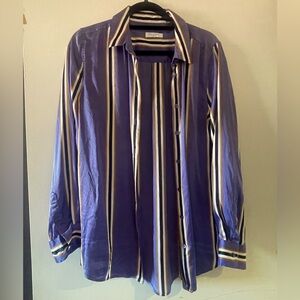 Long sleeved, silk top - Equipment